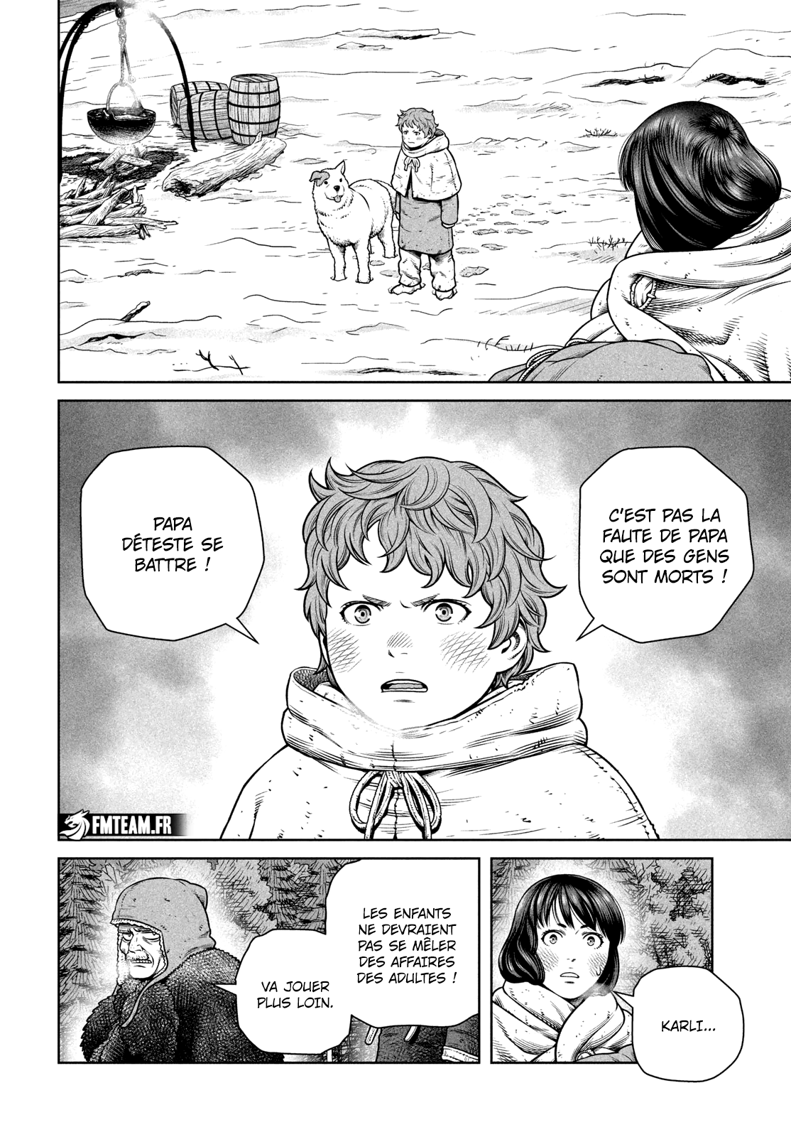 Read Vinland Saga Scan Manga Online