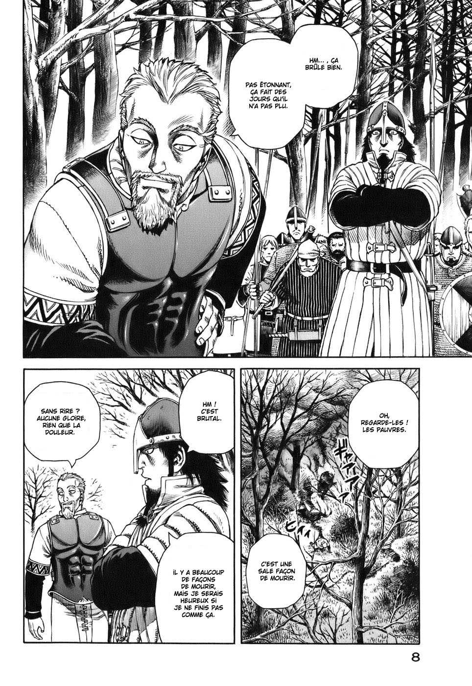 Read Vinland Saga Scan Manga Online