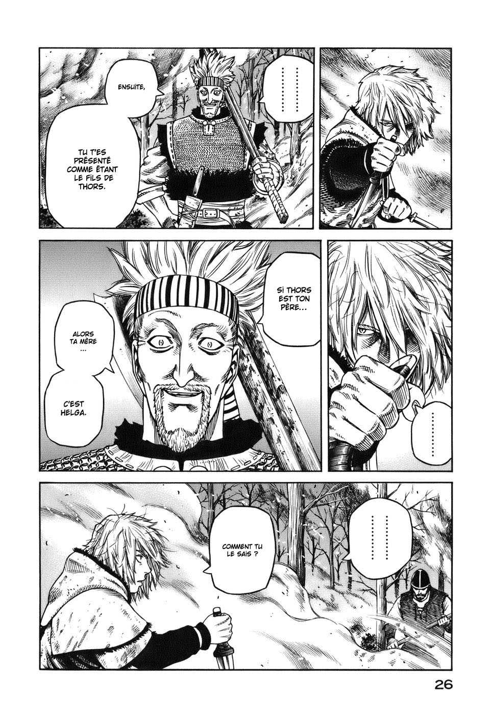 Read Vinland Saga Scan Manga Online