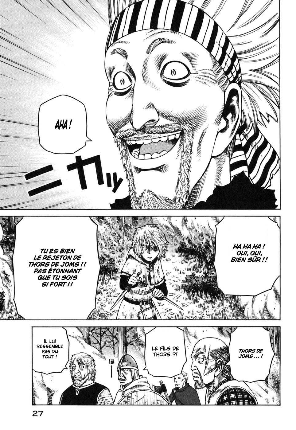 Read Vinland Saga Scan Manga Online