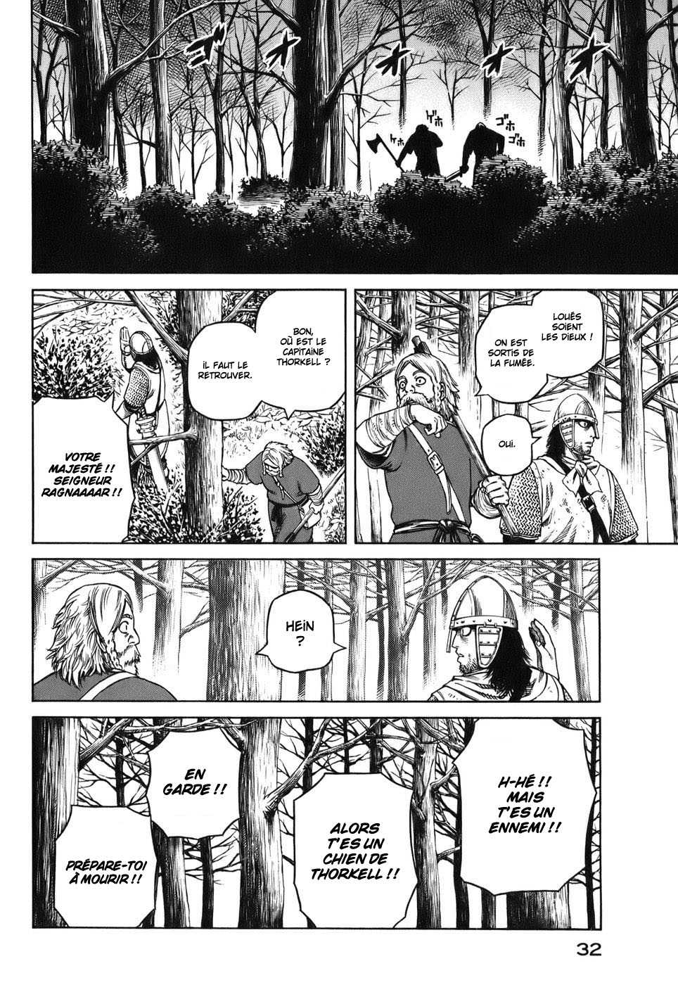 Read Vinland Saga Scan Manga Online