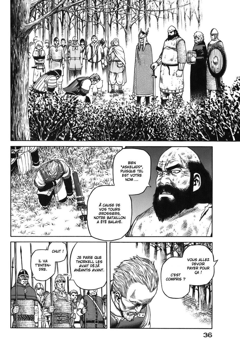Read Vinland Saga Scan Manga Online