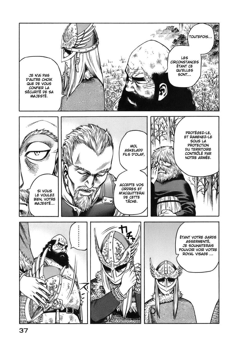 Read Vinland Saga Scan Manga Online