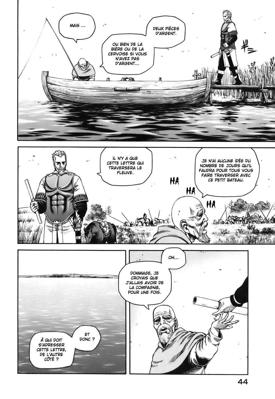 Read Vinland Saga Scan Manga Online