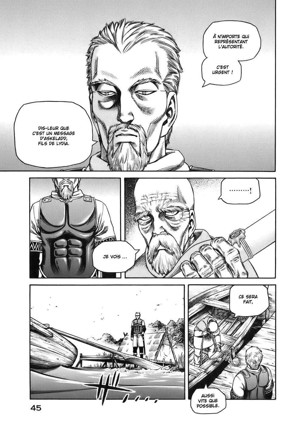 Read Vinland Saga Scan Manga Online