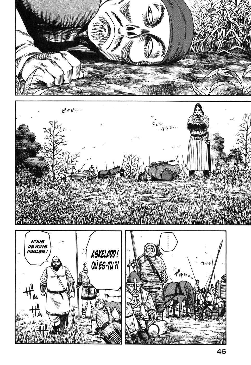 Read Vinland Saga Scan Manga Online