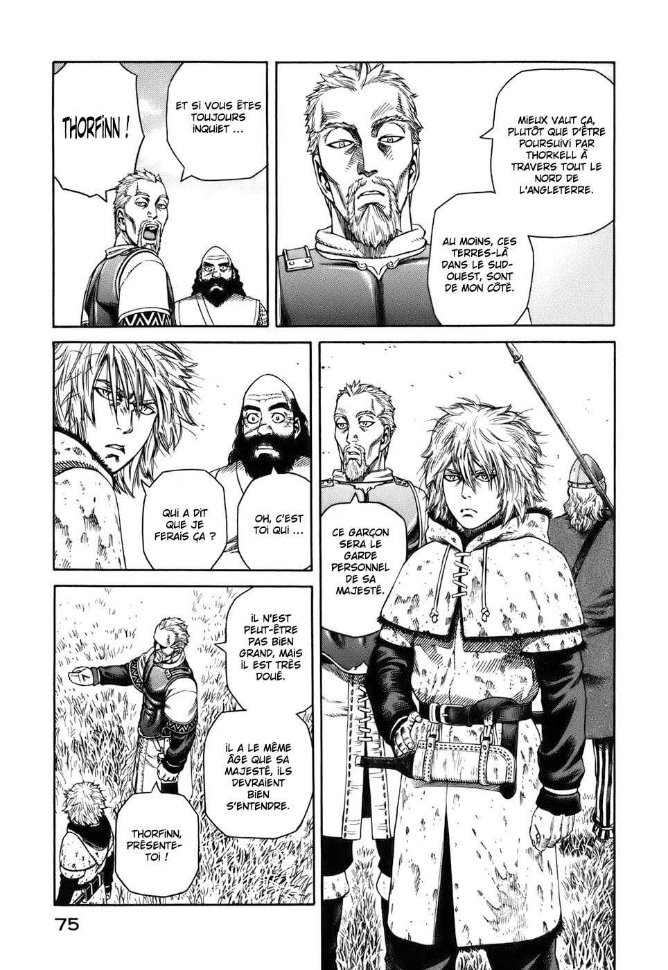 Read Vinland Saga Scan Manga Online