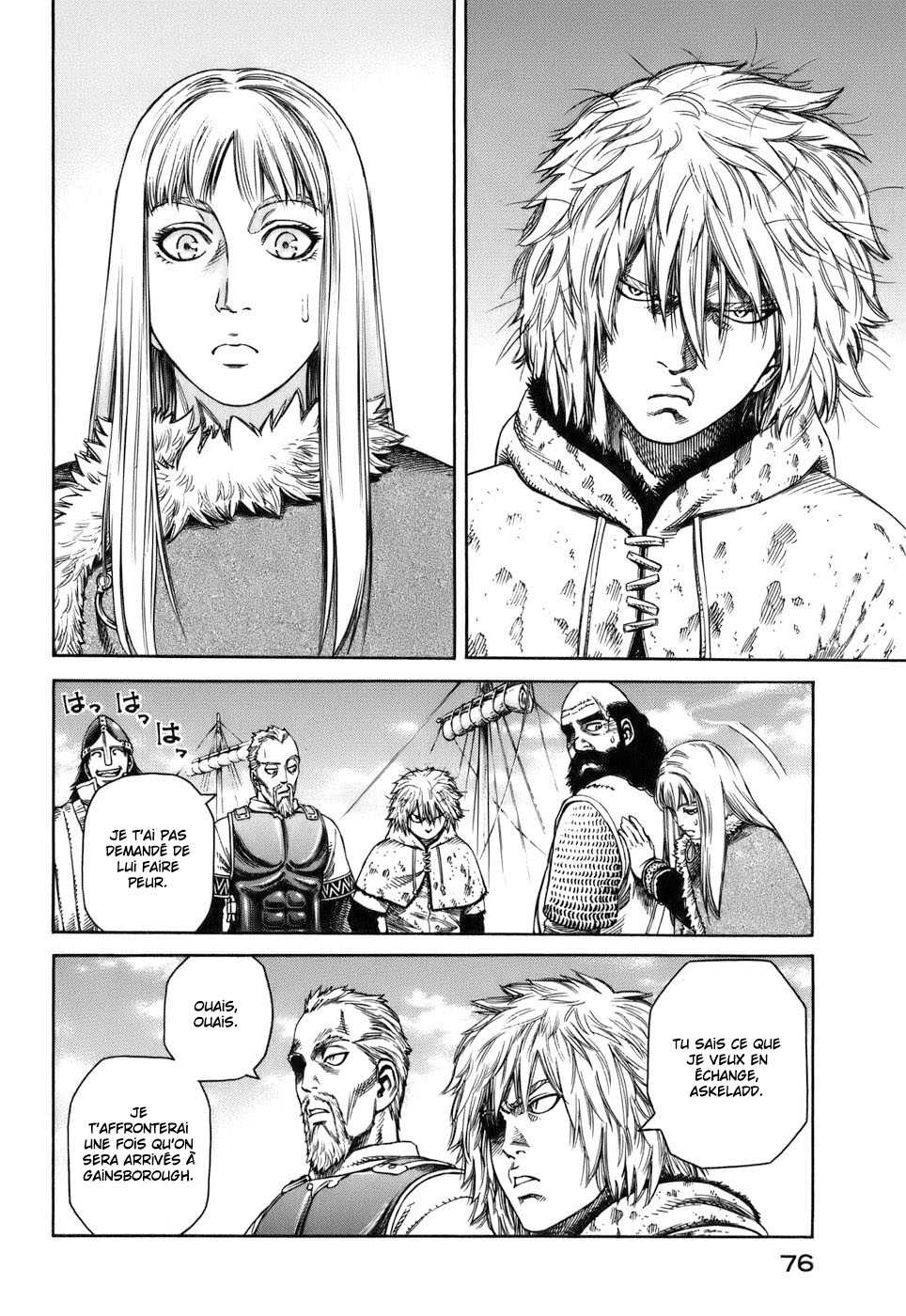 Read Vinland Saga Scan Manga Online