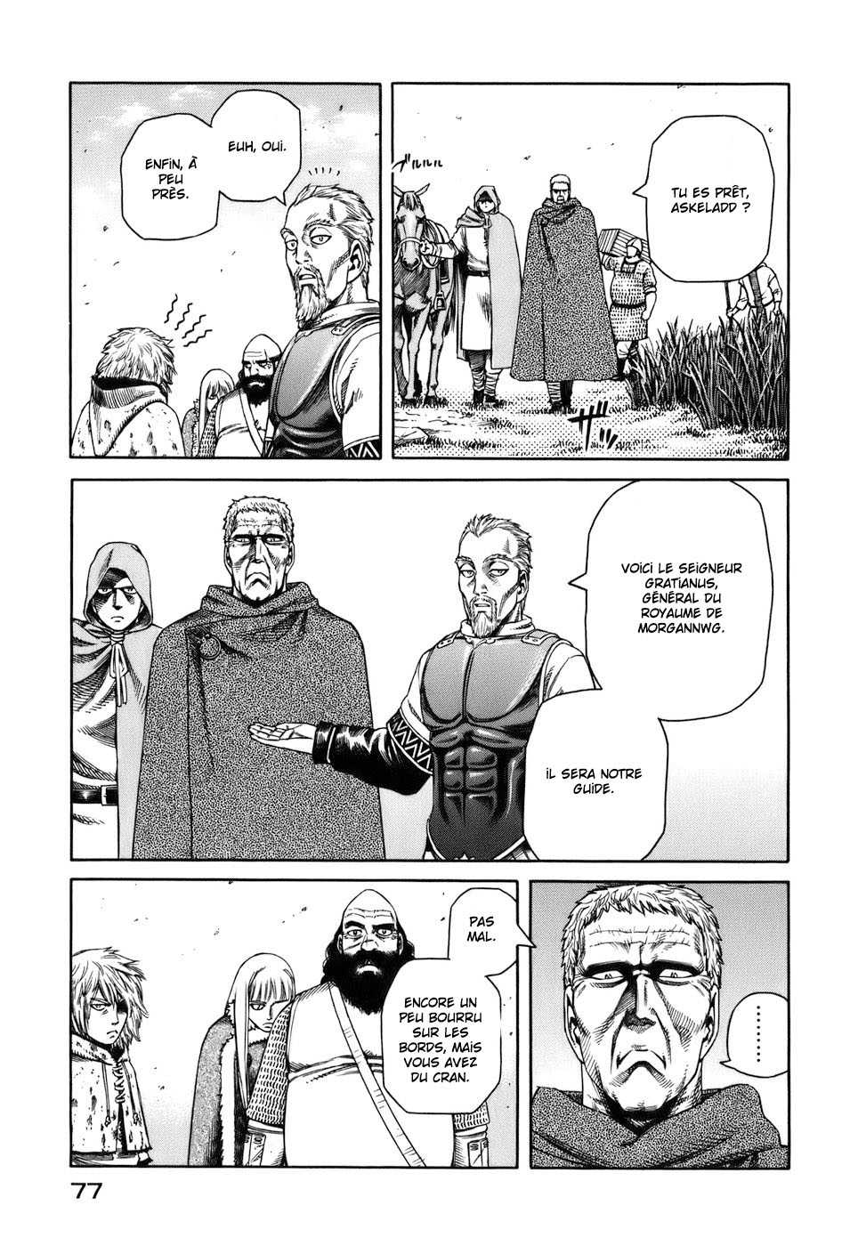 Read Vinland Saga Scan Manga Online
