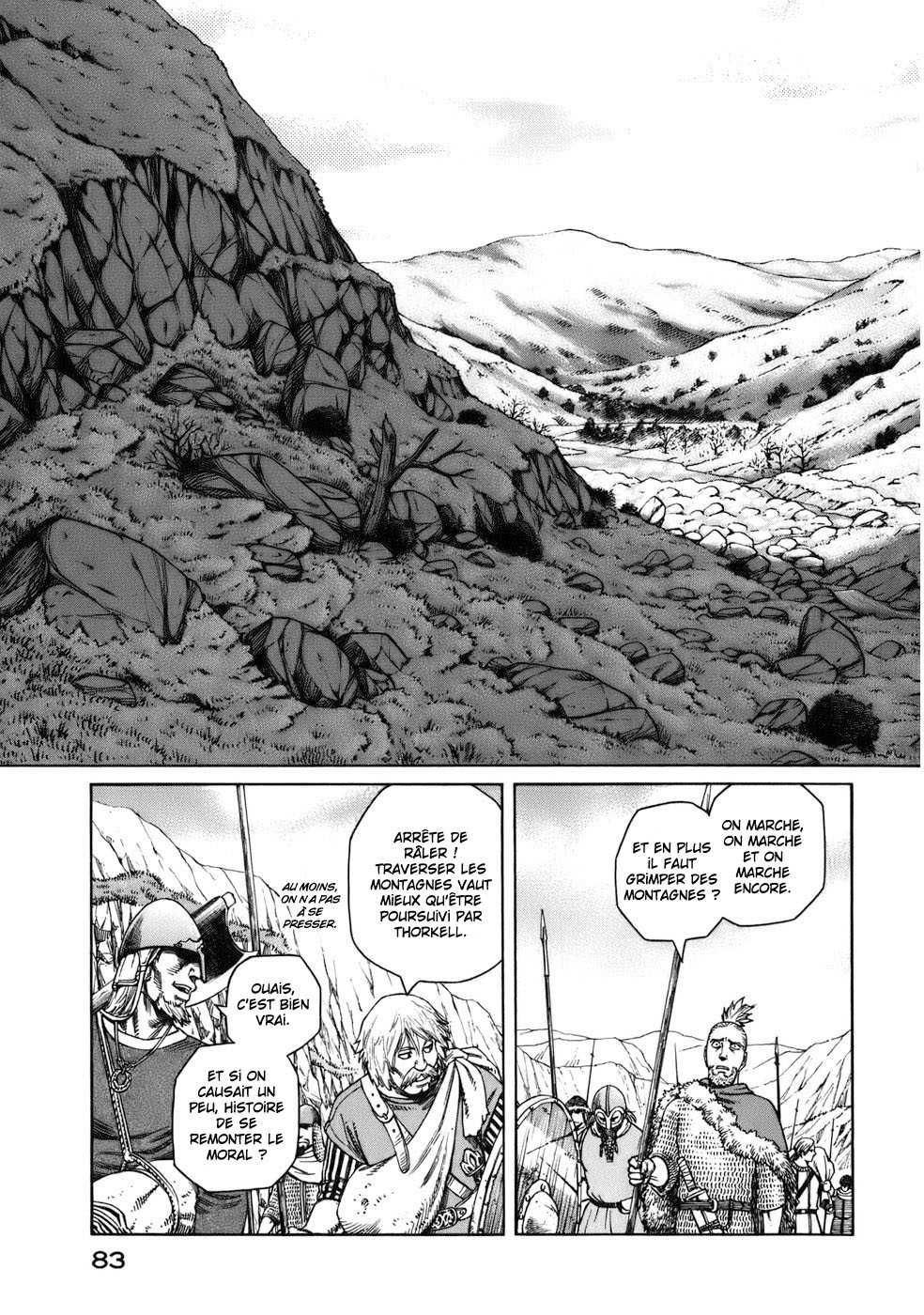 Read Vinland Saga Scan Manga Online