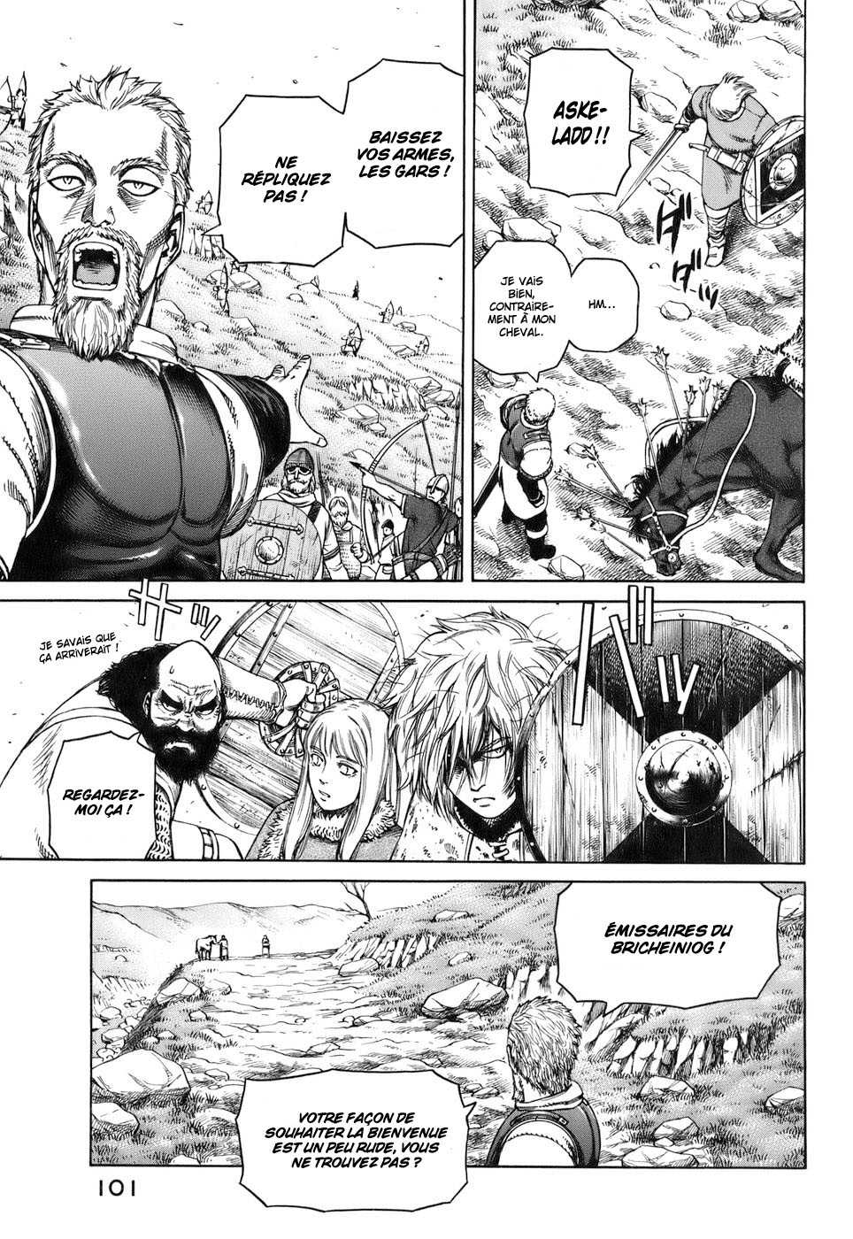 Read Vinland Saga Scan Manga Online