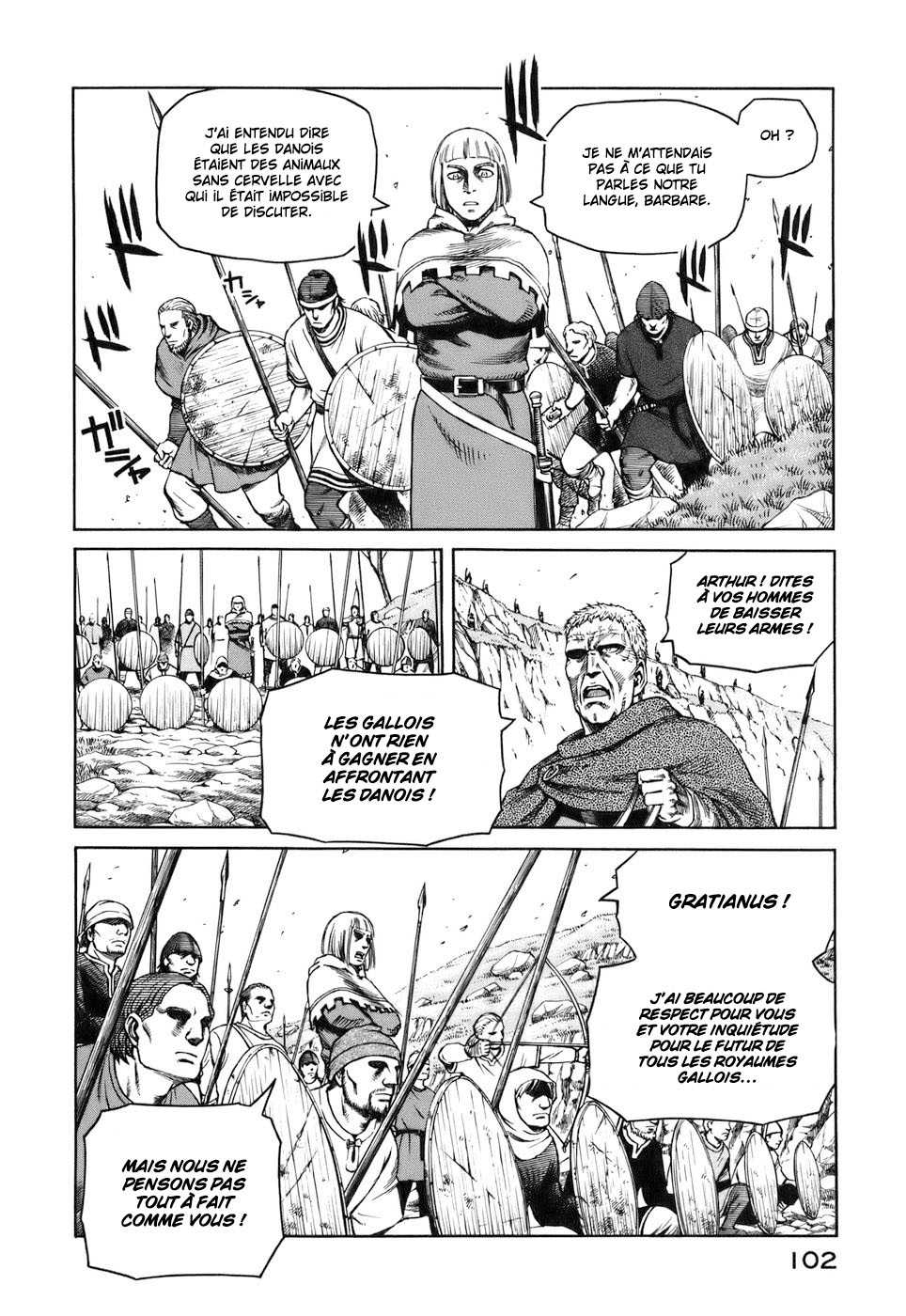Read Vinland Saga Scan Manga Online
