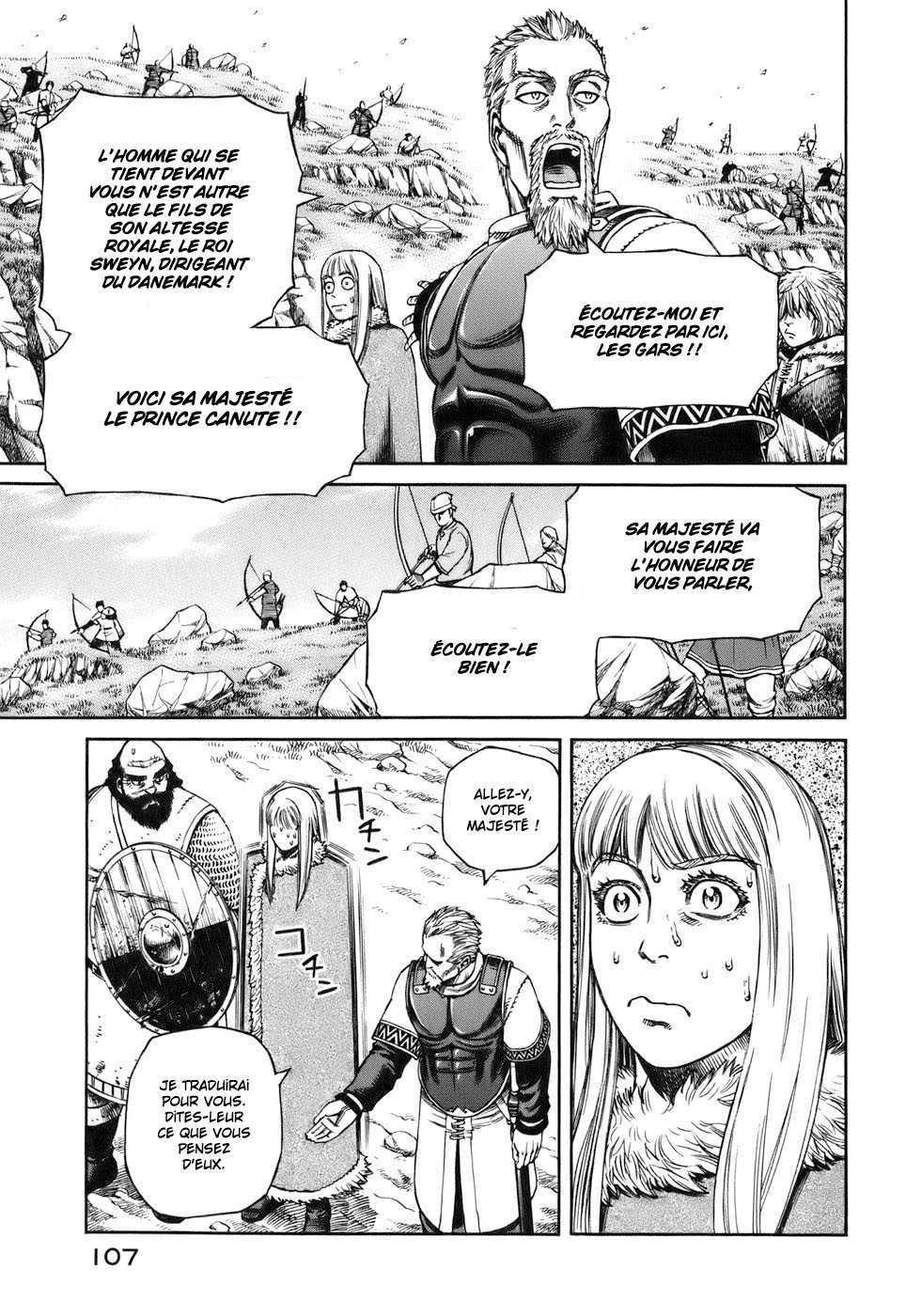 Read Vinland Saga Scan Manga Online