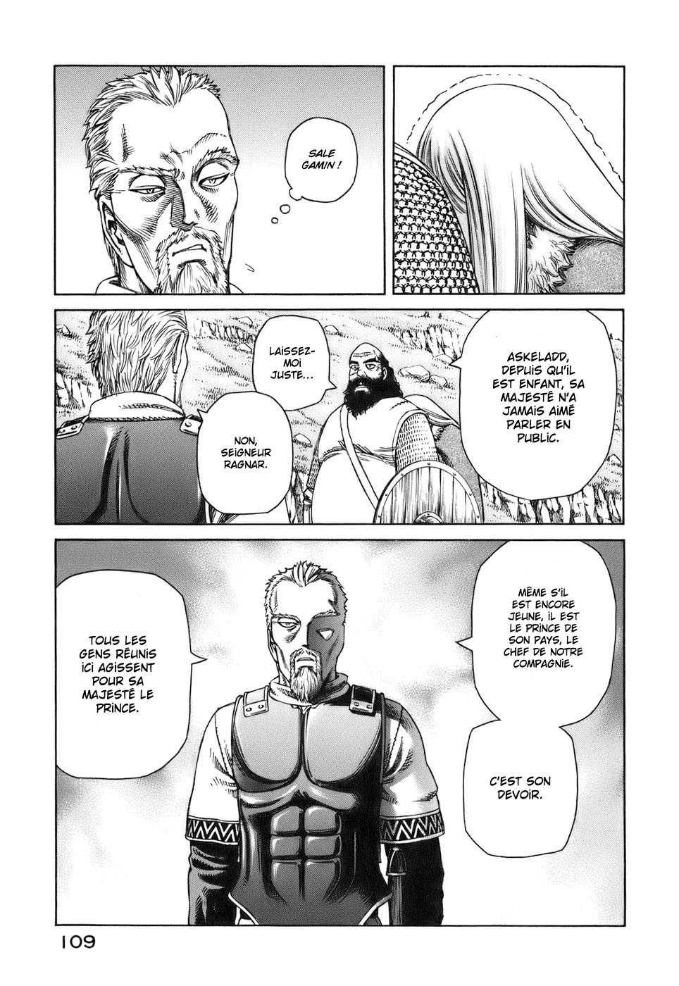 Read Vinland Saga Scan Manga Online