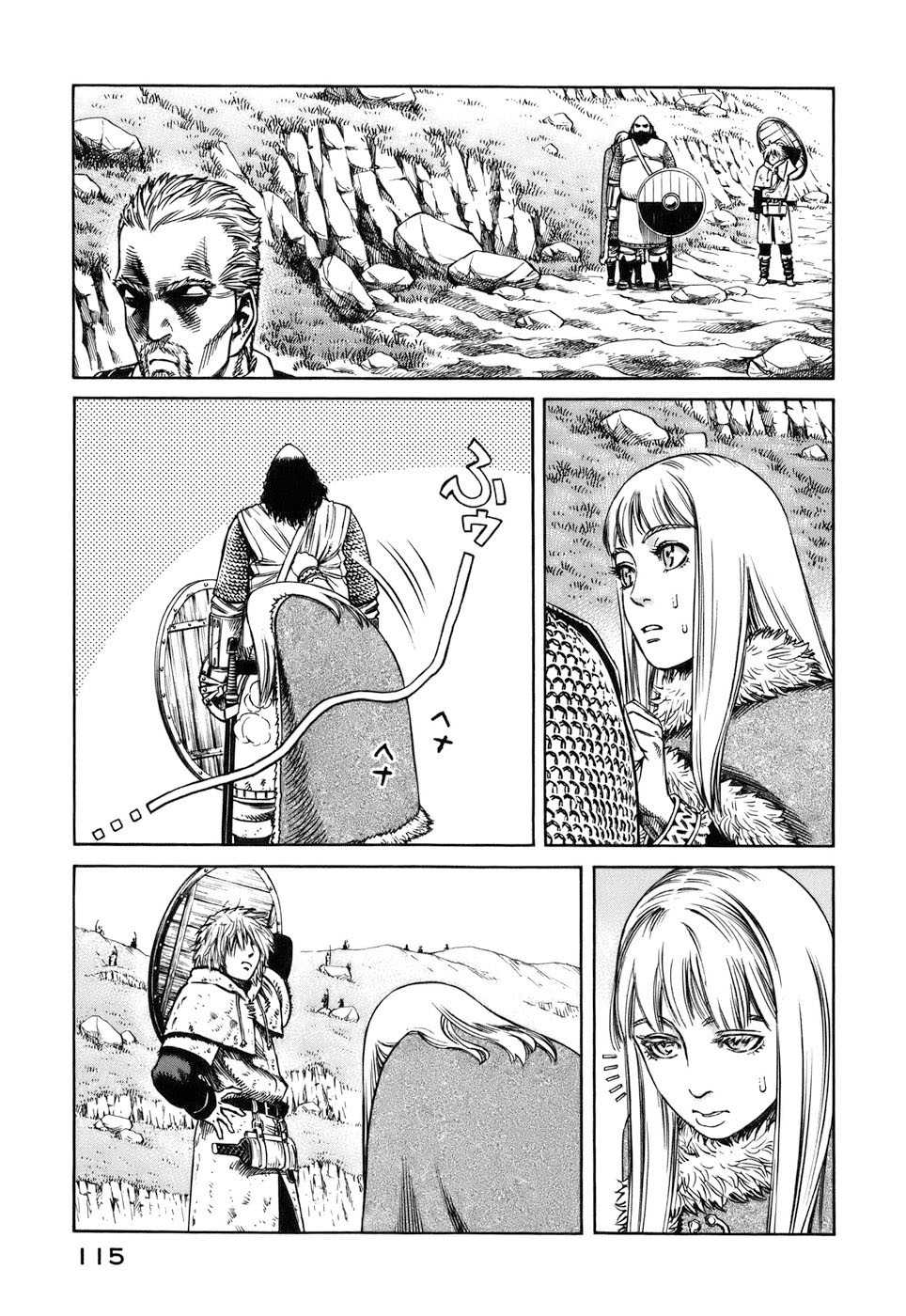 Read Vinland Saga Scan Manga Online