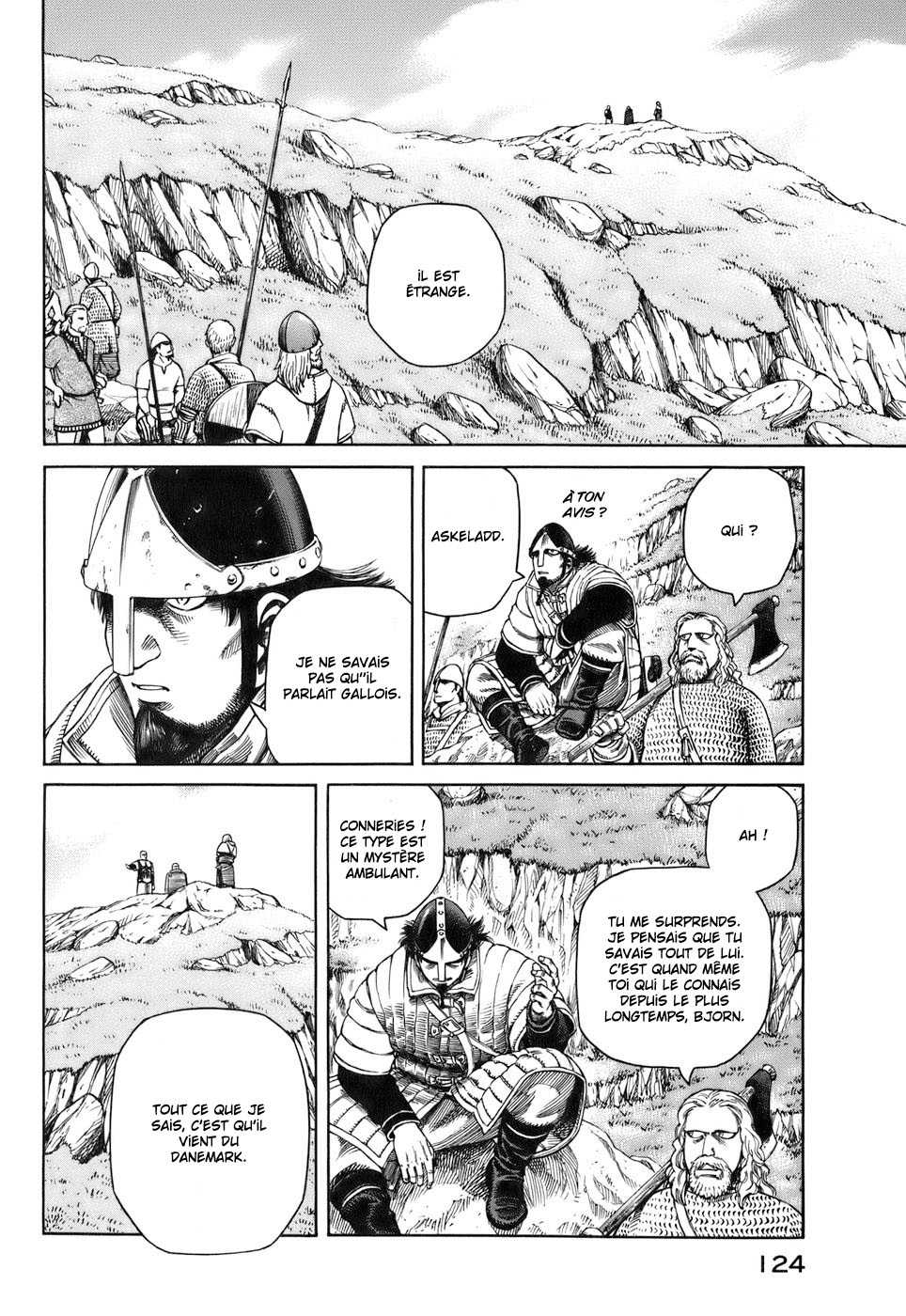 Read Vinland Saga Scan Manga Online