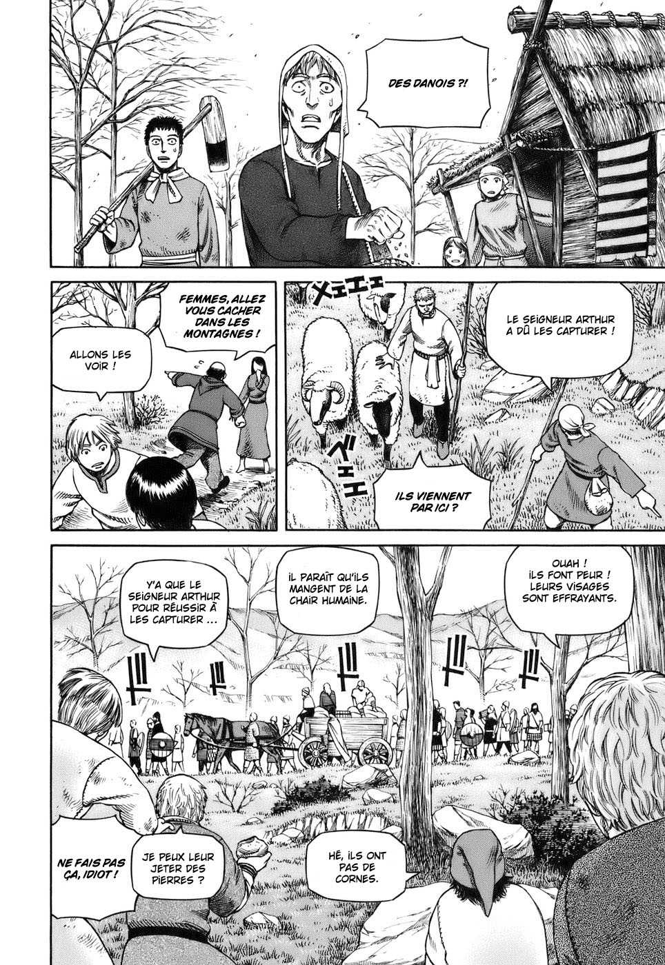 Read Vinland Saga Scan Manga Online