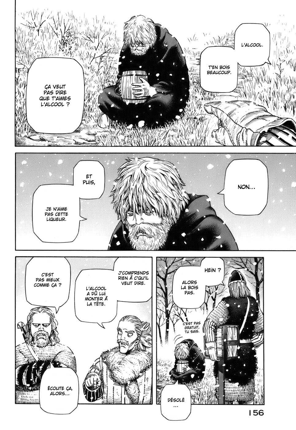 Read Vinland Saga Scan Manga Online