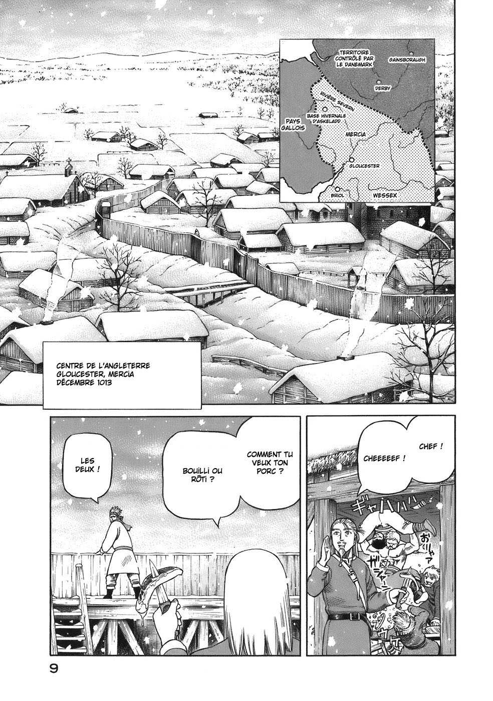 Read Vinland Saga Scan Manga Online