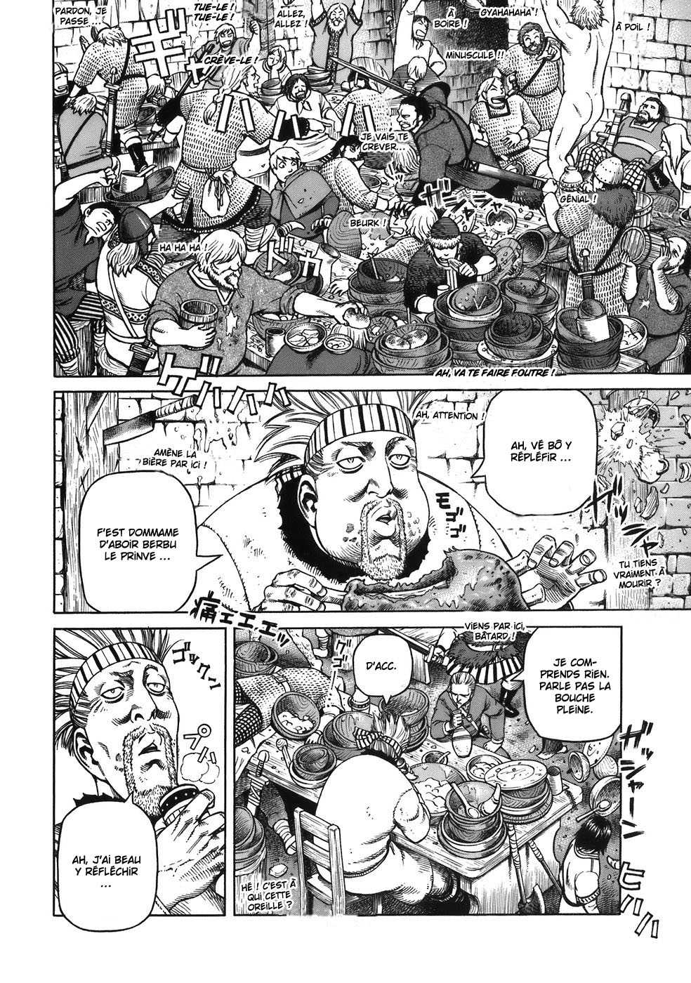 Read Vinland Saga Scan Manga Online