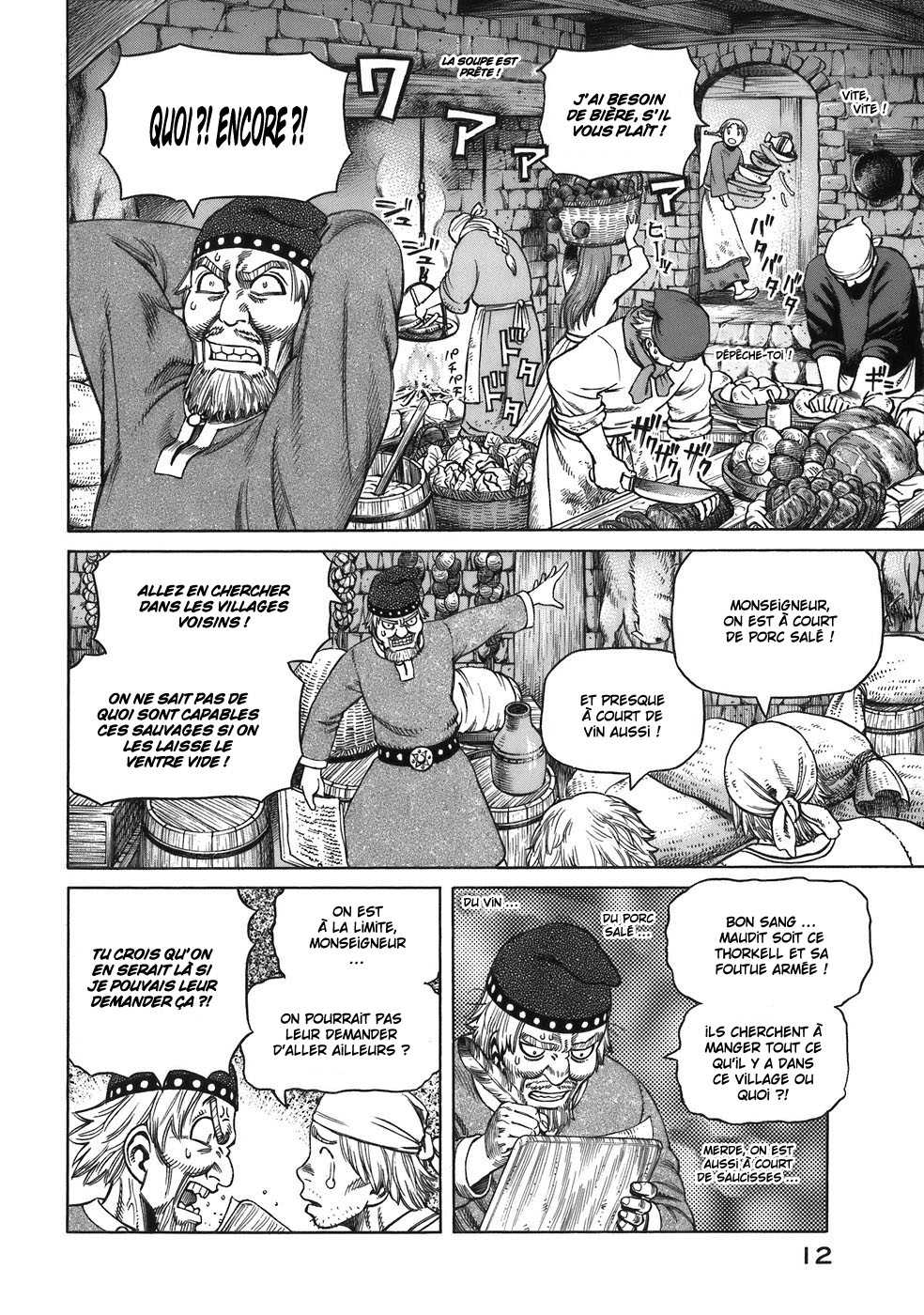 Read Vinland Saga Scan Manga Online
