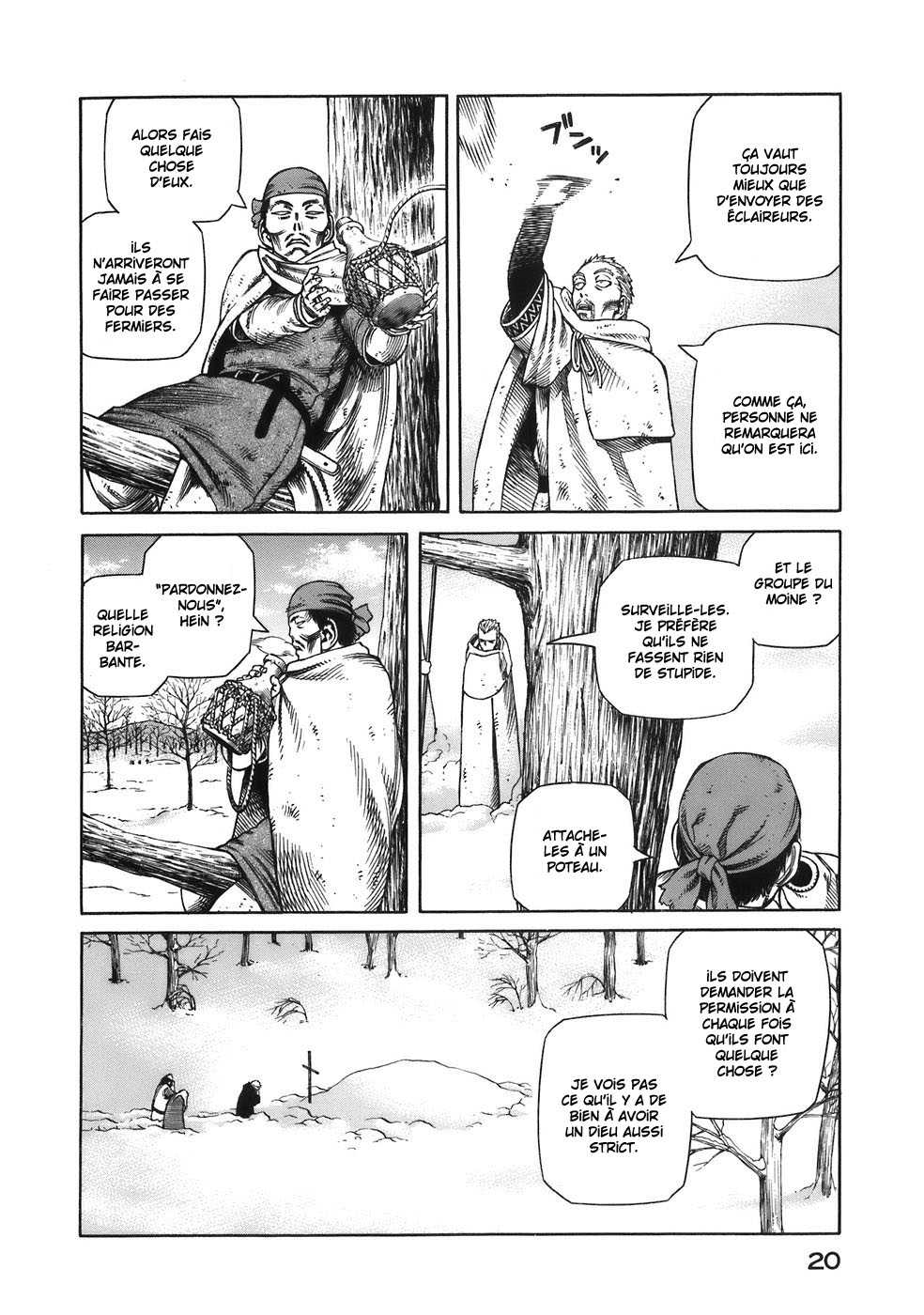 Read Vinland Saga Scan Manga Online