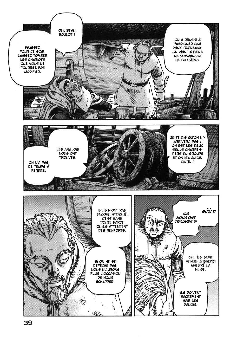 Read Vinland Saga Scan Manga Online