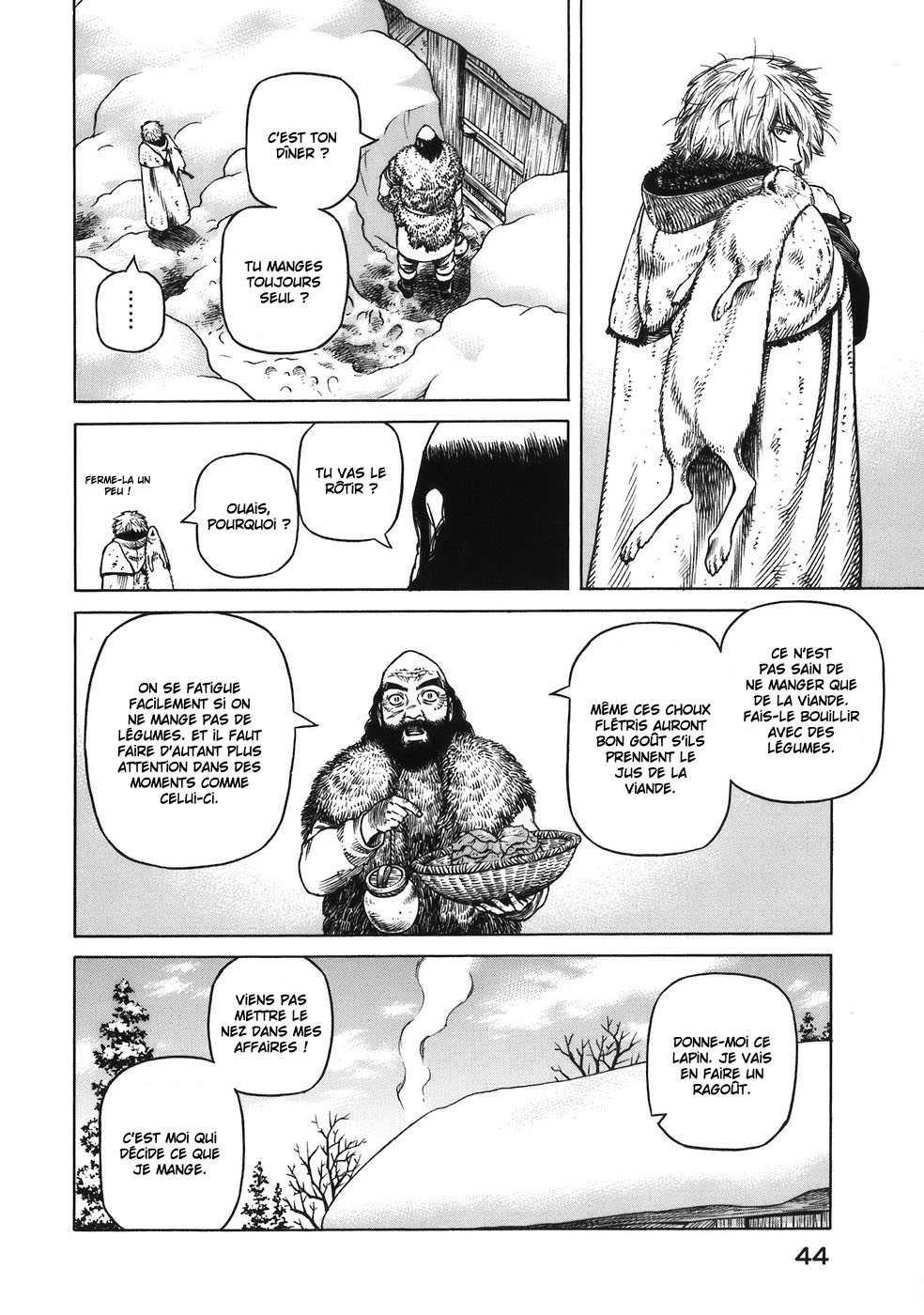 Read Vinland Saga Scan Manga Online