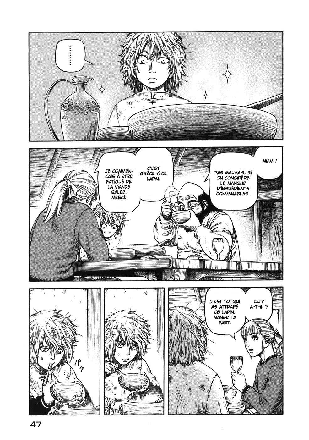 Read Vinland Saga Scan Manga Online