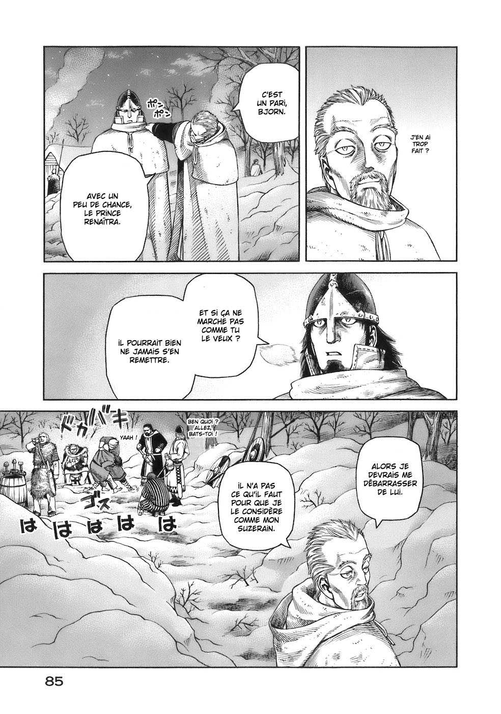 Read Vinland Saga Scan Manga Online