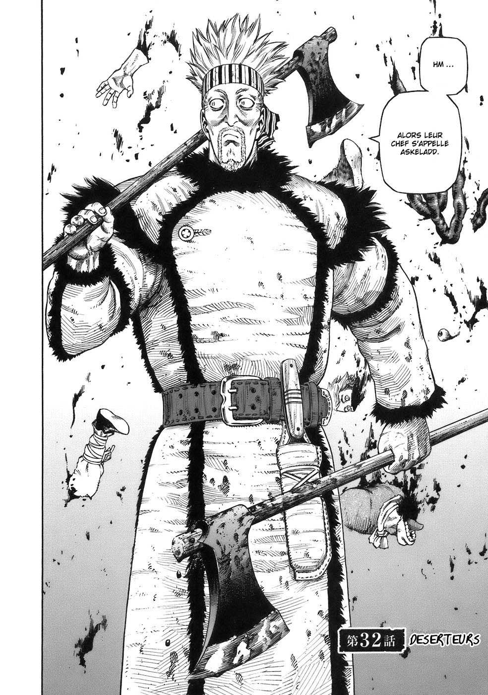 Read Vinland Saga Scan Manga Online