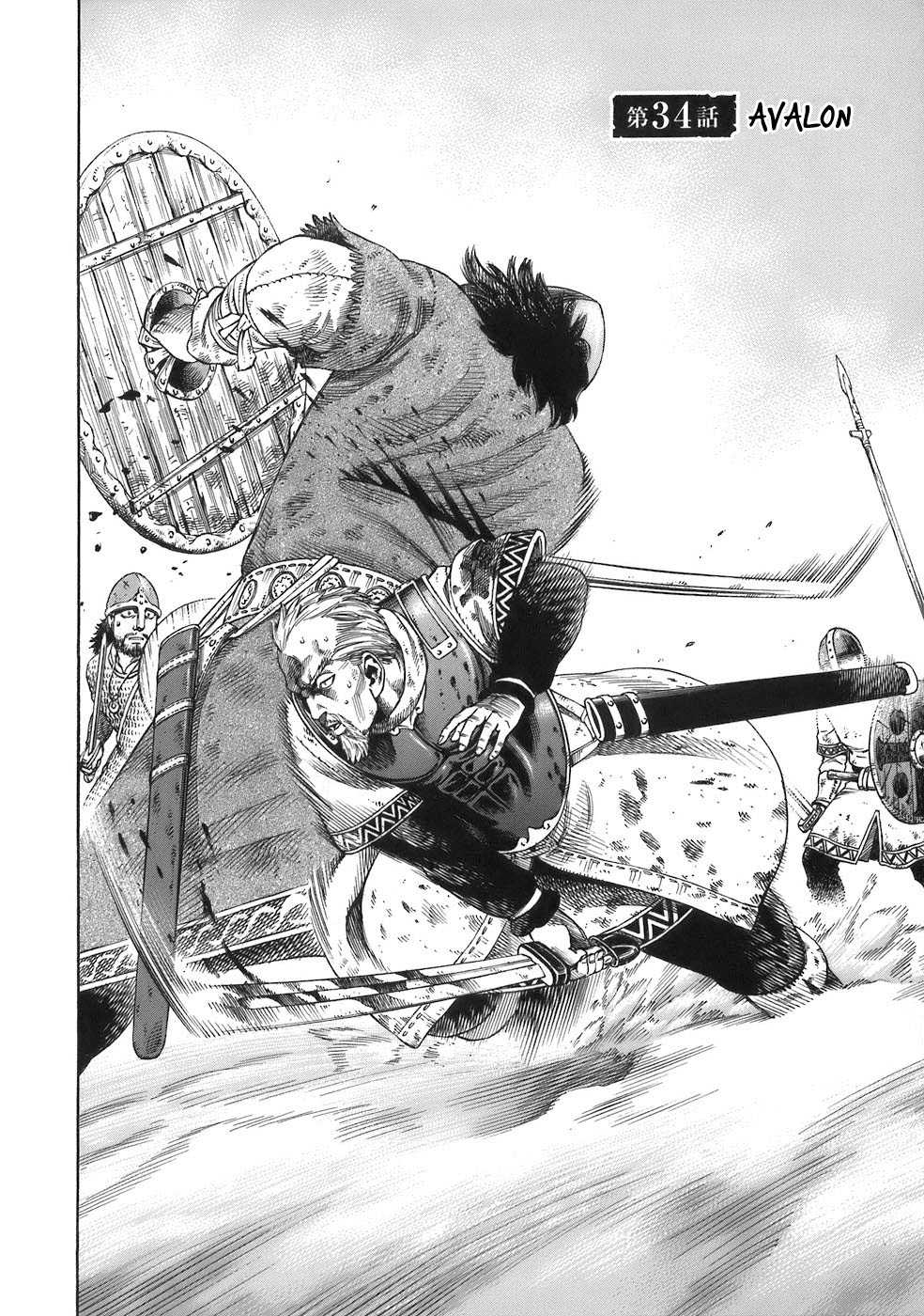 Read Vinland Saga Scan Manga Online