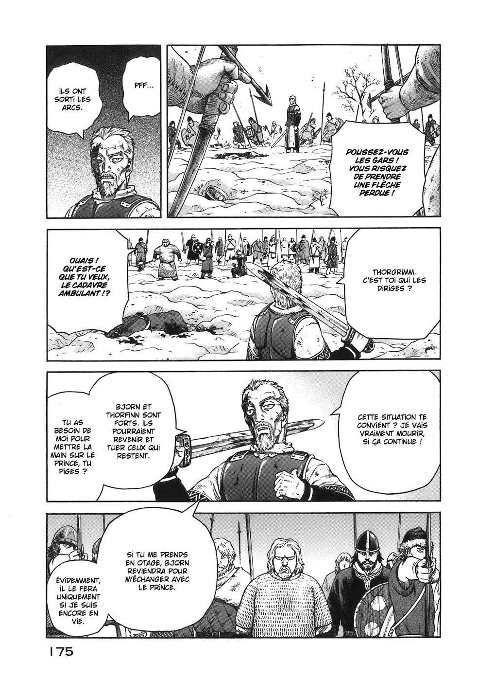 Read Vinland Saga Scan Manga Online