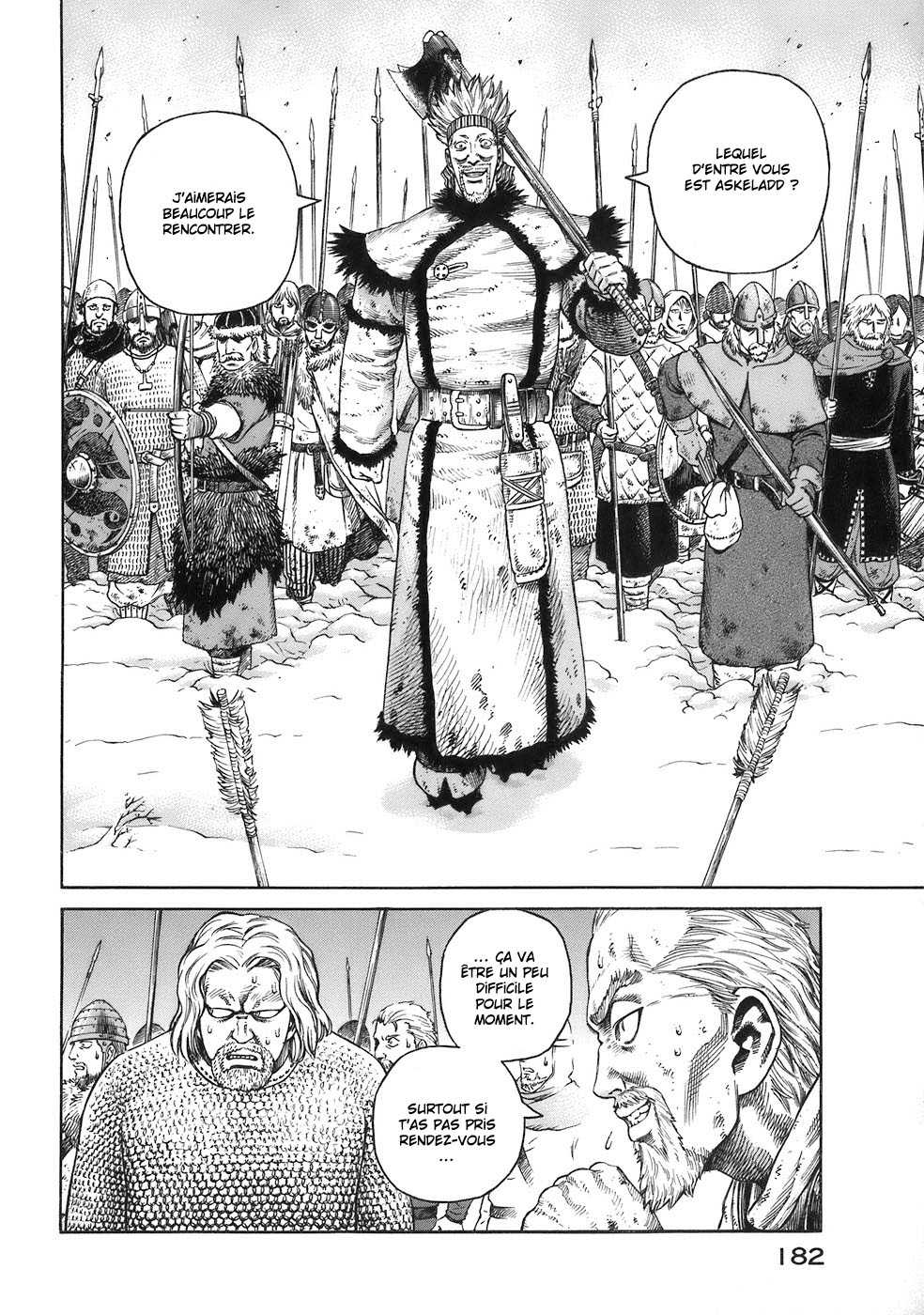 Read Vinland Saga Scan Manga Online