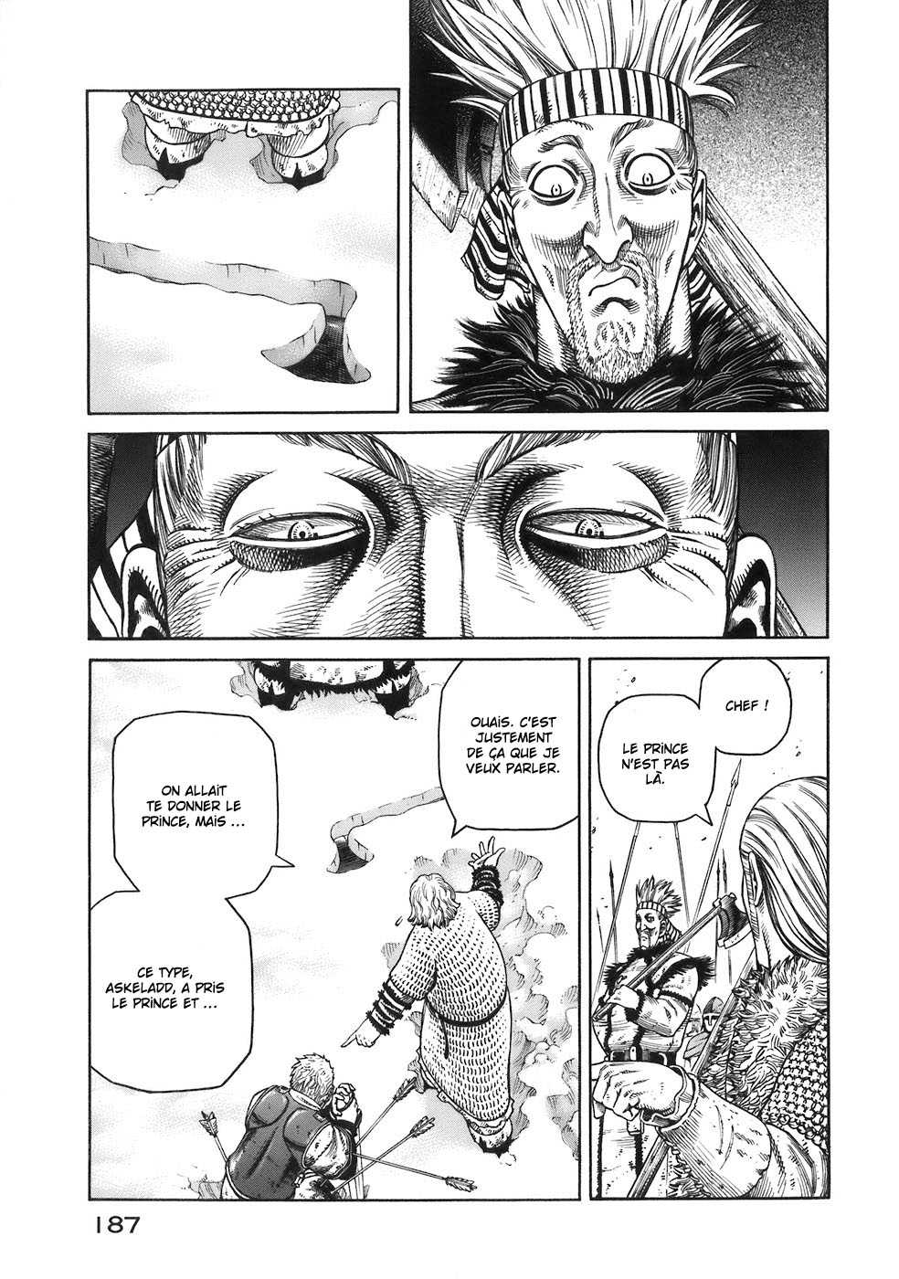 Read Vinland Saga Scan Manga Online