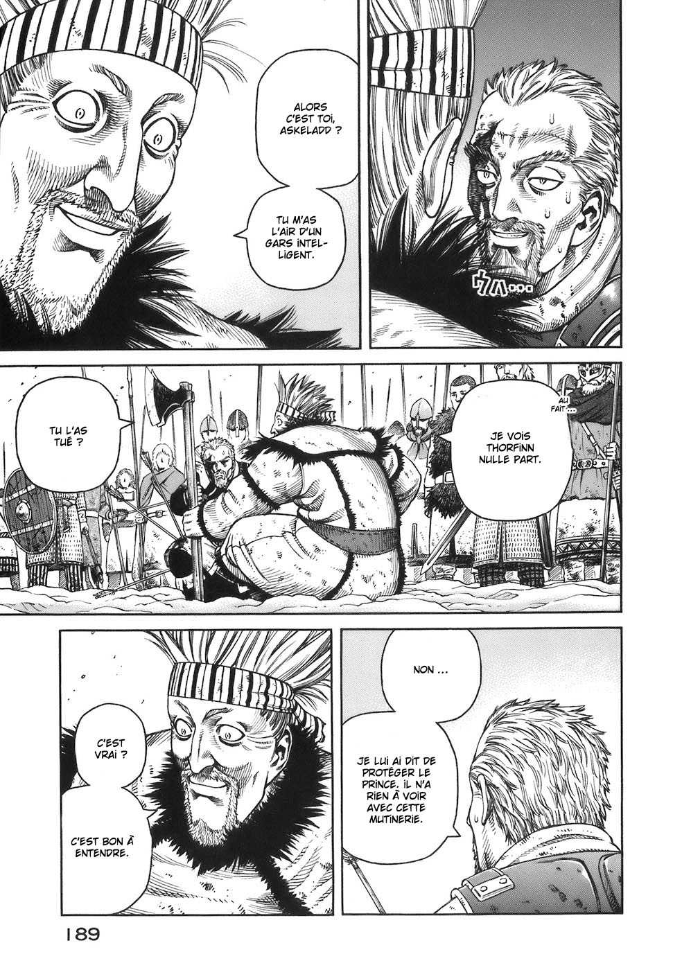 Read Vinland Saga Scan Manga Online