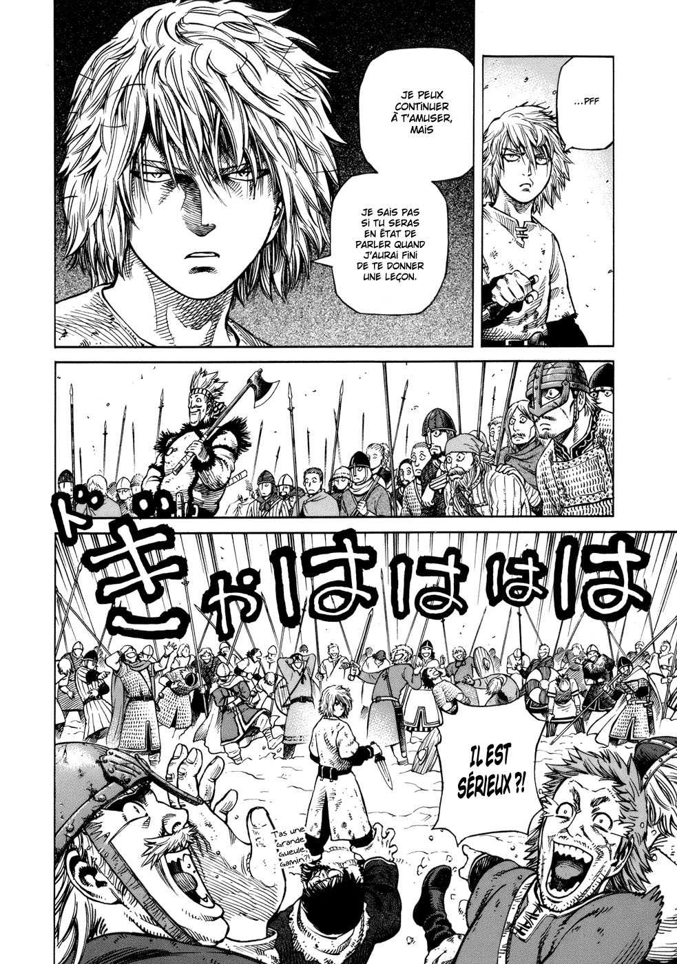 Read Vinland Saga Scan Manga Online