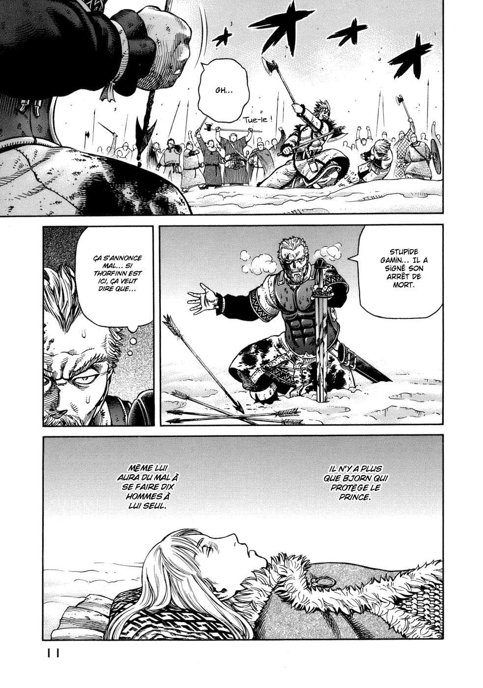 Read Vinland Saga Scan Manga Online