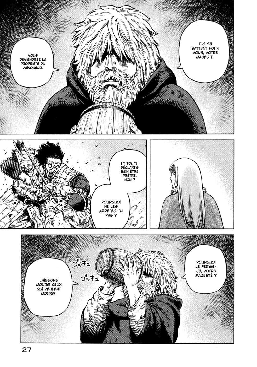 Read Vinland Saga Scan Manga Online