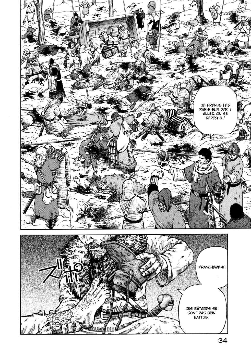 Read Vinland Saga Scan Manga Online