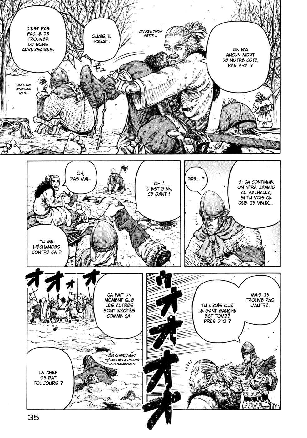 Read Vinland Saga Scan Manga Online