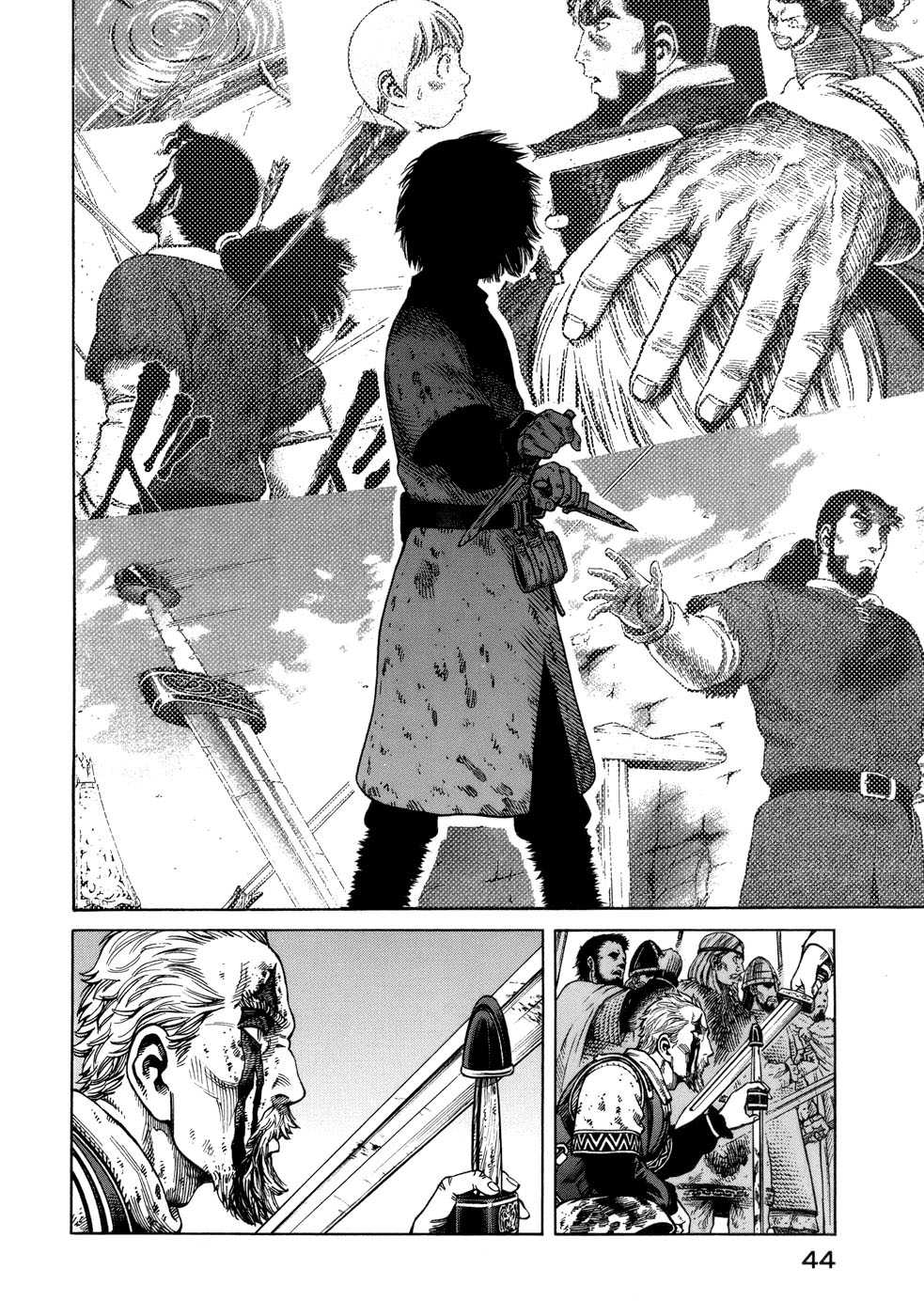 Read Vinland Saga Scan Manga Online