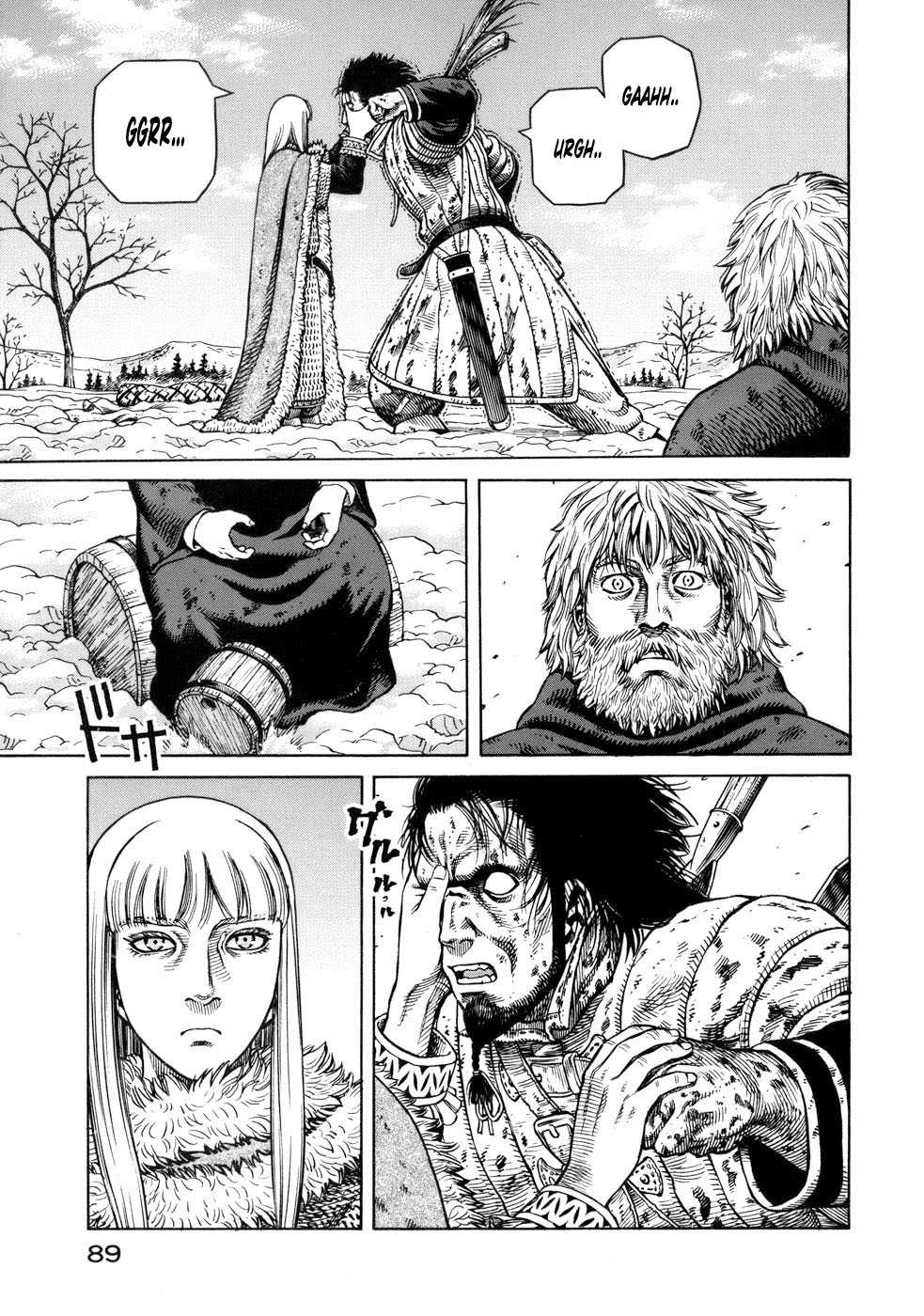 Read Vinland Saga Scan Manga Online