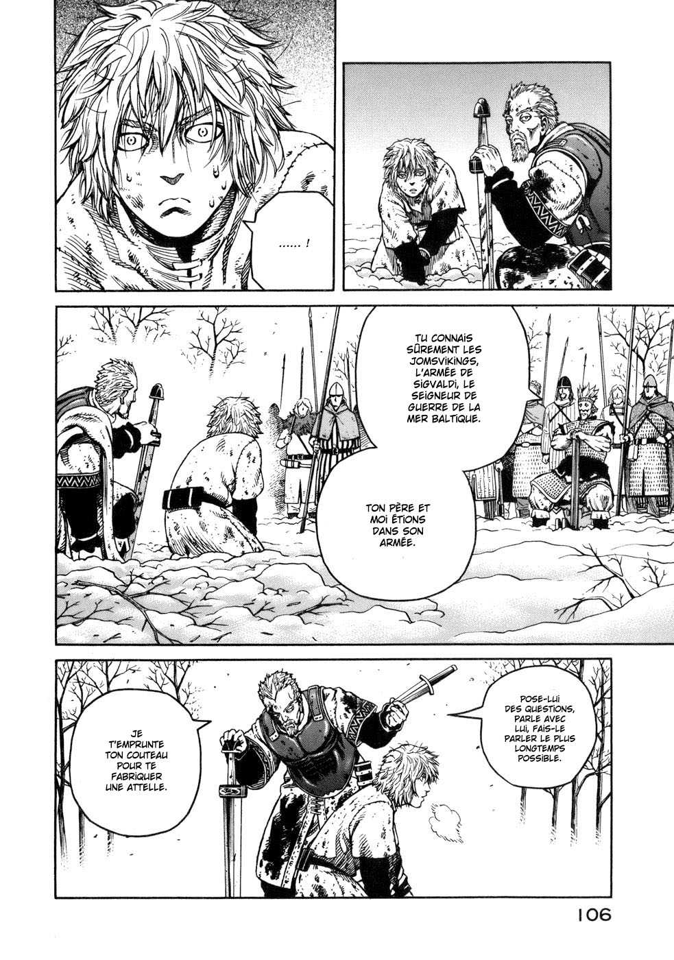 Read Vinland Saga Scan Manga Online