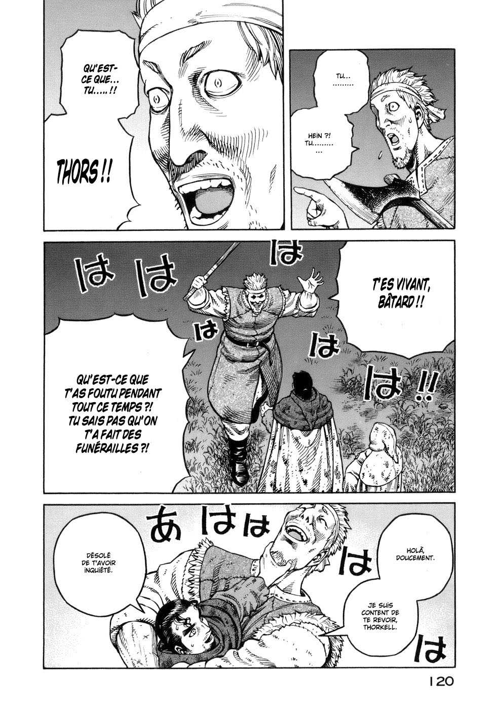 Read Vinland Saga Scan Manga Online