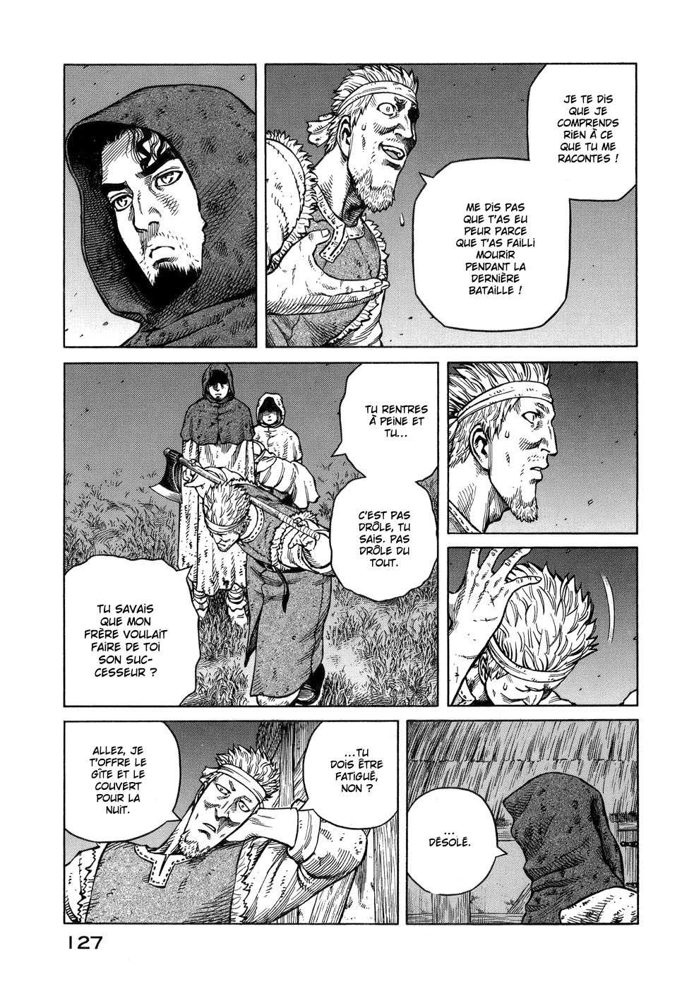 Read Vinland Saga Scan Manga Online