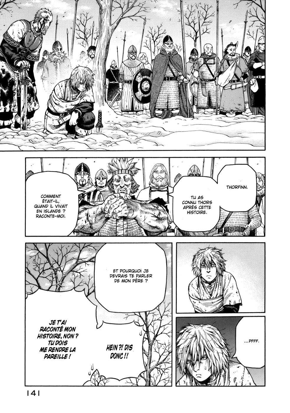 Read Vinland Saga Scan Manga Online