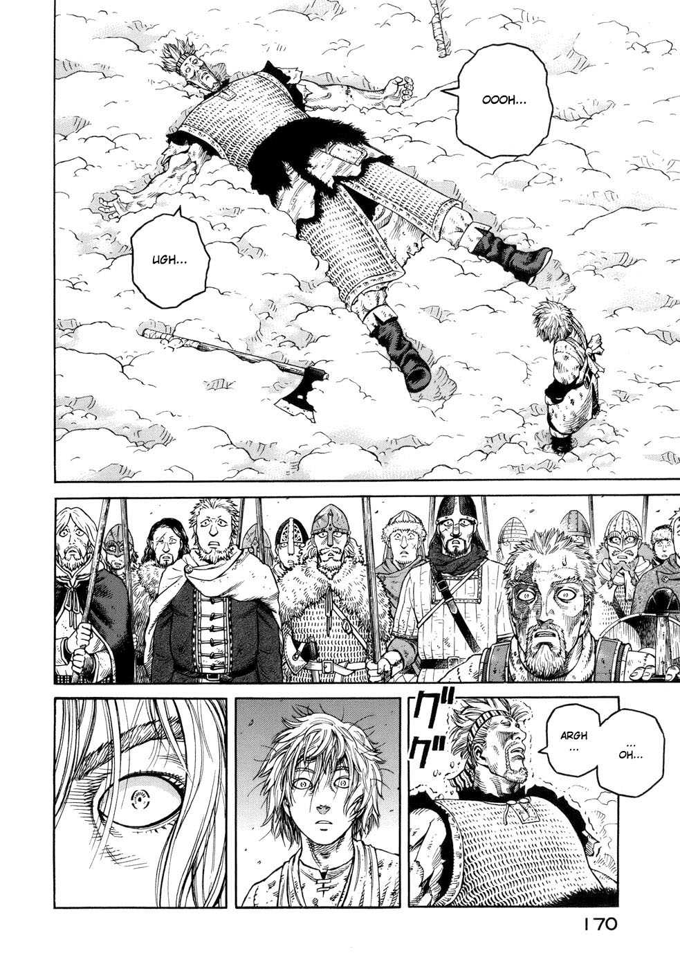 Read Vinland Saga Scan Manga Online