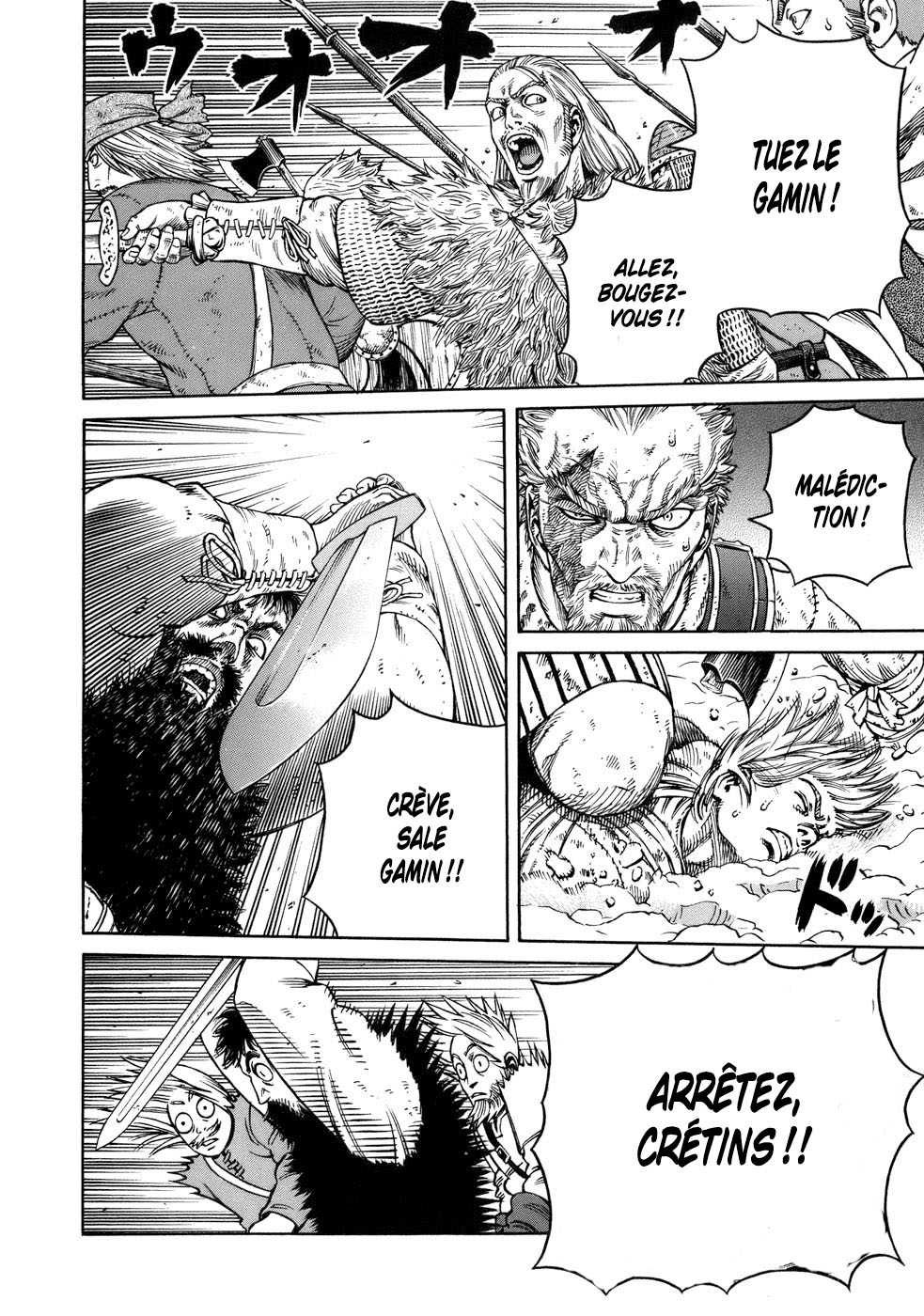Read Vinland Saga Scan Manga Online