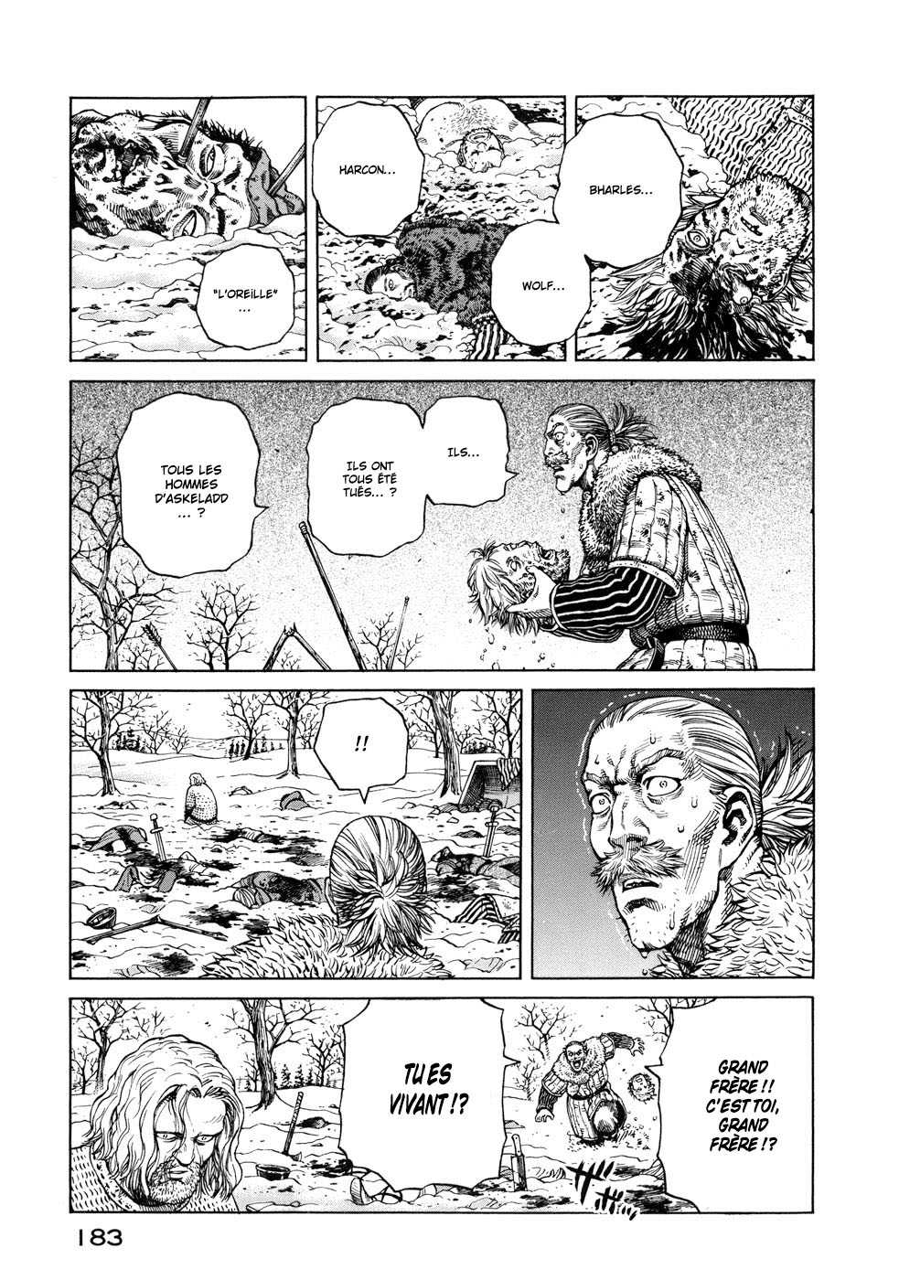 Read Vinland Saga Scan Manga Online